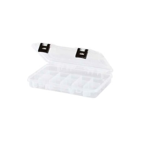 Plano Plano ProLatch 8482; Organizer 13 Fixed Compartment Box, 11L x 7-1/4W x 1-3/4H, Clear, PK2 2361301
